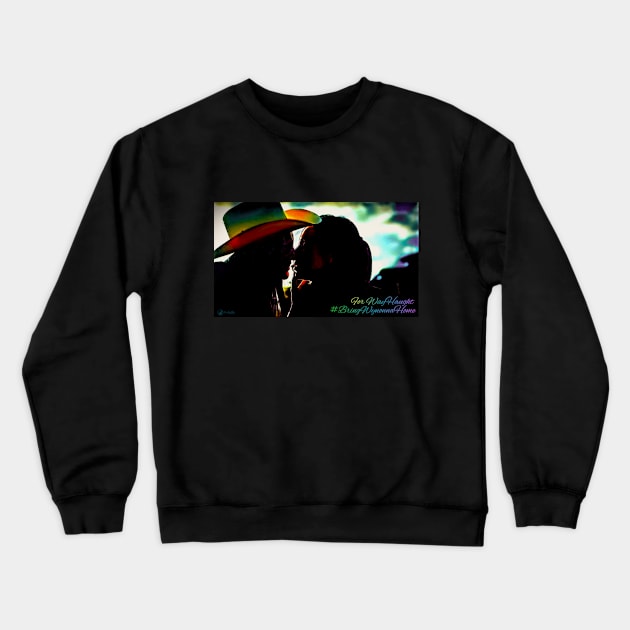 For WayHaught #BringWynonnaHome - Wynonna Earp Crewneck Sweatshirt by SurfinAly Design 